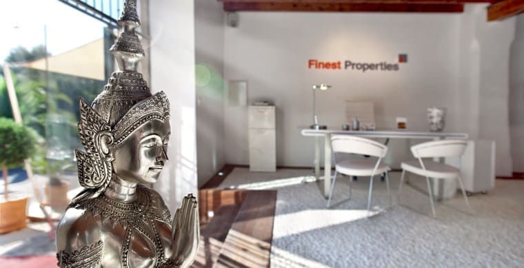 [Translate to Spanish:] Finest Properties Mallorca Office