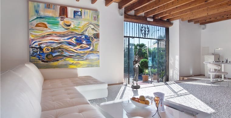 [Translate to Spanish:] Modern Properties in Mallorca 