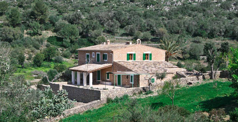 [Translate to Spanish:] A Finca in the East Region in Mallorca