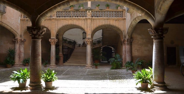 [Translate to Spanish:] Region South Mallorca Patio