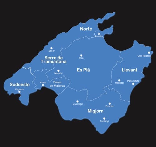 Las Regiones de Mallorca