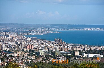 Lujosa mansión de nueva construcción con vistas panorámicas en Son Vida