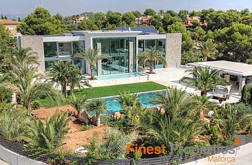 Extraordinaria villa de lujo en Nova Santa Ponsa