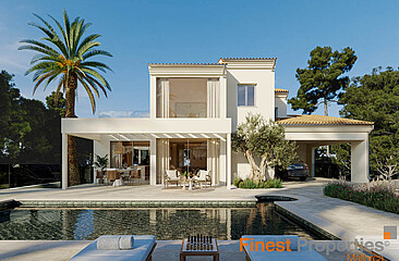 Nueva villa de lujo en venta en Nova Santa Ponsa