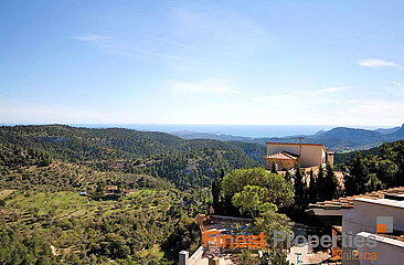 Hotel en la Sierra de Tramuntana, cerca de Puigpunyent