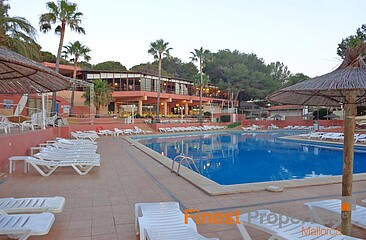 Opción para invertir: complejo hotelero con 102 bungalows y 40 apartamentos