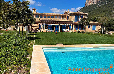 Finca única en venta cerca de Alaró