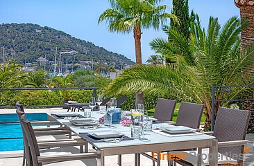 Finca con licencia de alquiler vacacional en venta en Port Andratx