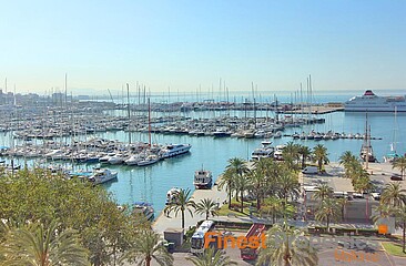 5 plantas  en carcasa en el Paseo Maritimo, Palma de Mallorca, en venta