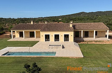 Finca de obra nueva para terminar, cerca de S´Aranjassa