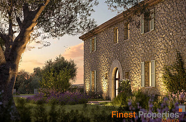 Nueva finca de lujo en Santa María en venta