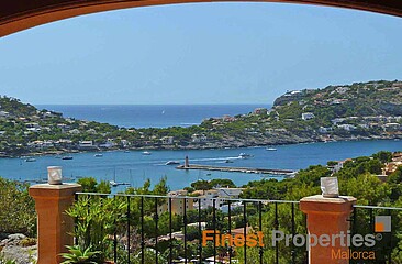 Excepcional mansión cerca del puerto de Port d'Andratx en un terreno de 50.000 m²