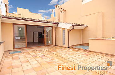 Ático en el casco antiguo de Palma, en La Lonja