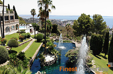 Magnífico chalet en Genova con espectaculares vistas al mar y a la bahía de Palma