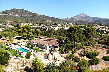 Finca de Ensueño con Vistas Panorámicas en Es Capdellà