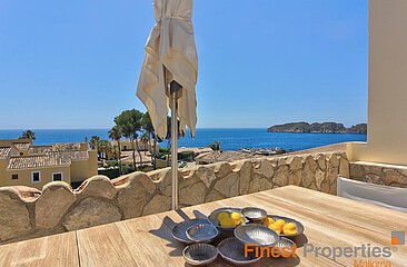 Ático dúplex elegante de 3 dormitorios en venta en Nova Santa Ponsa