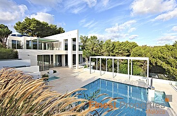 Única villa de nueva construcción en el municipio de Calvià