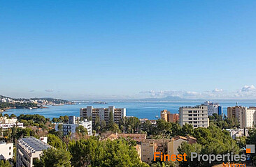 Nueva villa unifamiliar moderna en venta en Palmanova