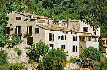 Encantador mansión en la Sierra de Tramuntana