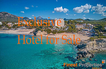 Hotel familiar de 3 estrellas en venta en el suroeste de Mallorca