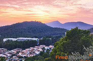 Parque de villas con 4 modernas villas de lujo en Paguera