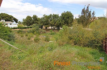 Parcela con proyecto para construir un gimnasio en Palma