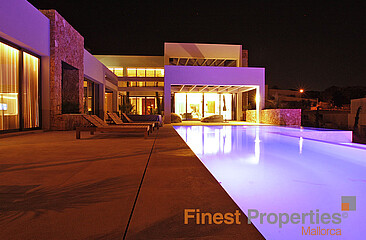 Elegante villa de lujo en Sol de Mallorca