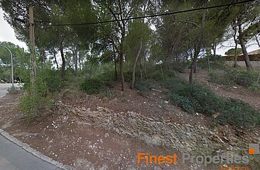 Parcela Unifamiliar en venta en Cala Vinas