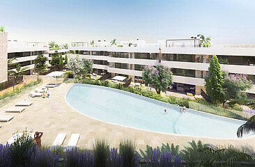 Apartmen with Garden cerca de Golf Son Quint Palma de Mallorca
