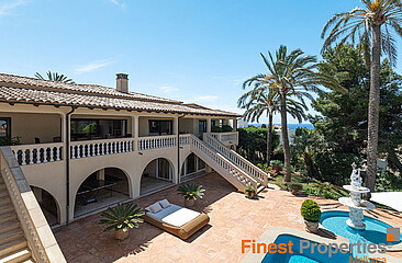 Villa exclusiva en Sol de Mallorca