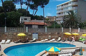 Apartamento Hotel cerca de Palma de Mallorca en venta