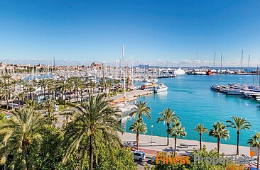 Apartamento de lujo con fantásticas vistas al puerto en Palma