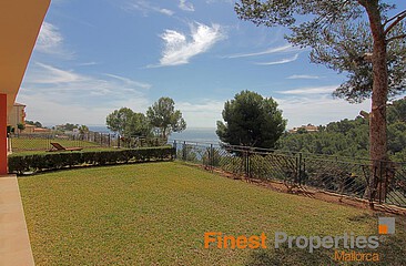 Para alquiler: moderno, excelentemente cuidado apartamento en la planta baja en Sol de Mallorca