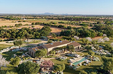 Proyecto de villa estilo finca en venta cerca de Binissalem