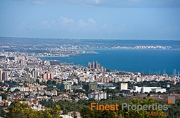 Villa de lujo en Son Vida con espectaculares vistas panorámicas