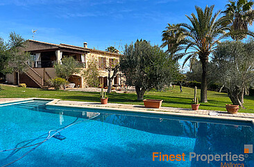 Acogedora finca en venta en Vilafranca de Bonany