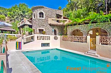Finca en venta en una zona absolutamente tranquila entre Paguera y Escapdella