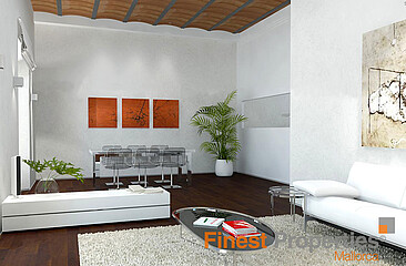 Reformada casa con exclusivos apartamentos en el corazón de Palma