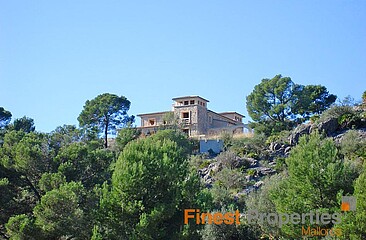 Impresionante chalet de nueva construcción en estilo mediterráneo-rústico, en Camp de Mar