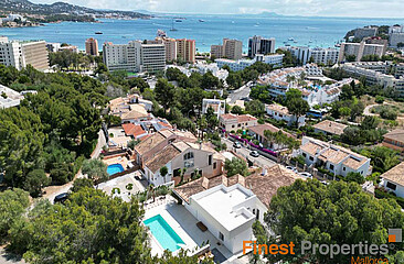 Casa unifamiliar recién reformada en Palma Nova en venta o alquiler