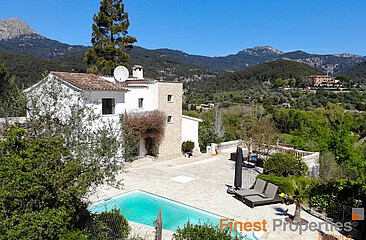 Villa de ensueño en Puigpunyent