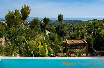 Moderna villa de lujo en venta en Golf Bendinat
