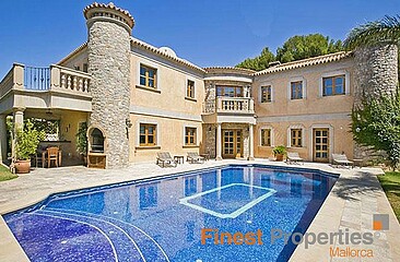 Villa de lujo en Sol de Mallorca