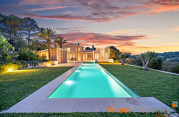 Finca Es Castell – lujo moderno en el corazón de Mallorca