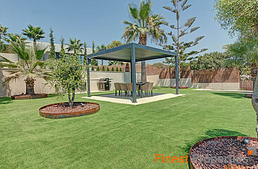 Elegante villa de nueva construcción con vistas panorámicas en Santa Ponsa en venta