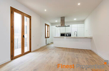 Apartamento reformado de 3 dormitorios en Palma en venta